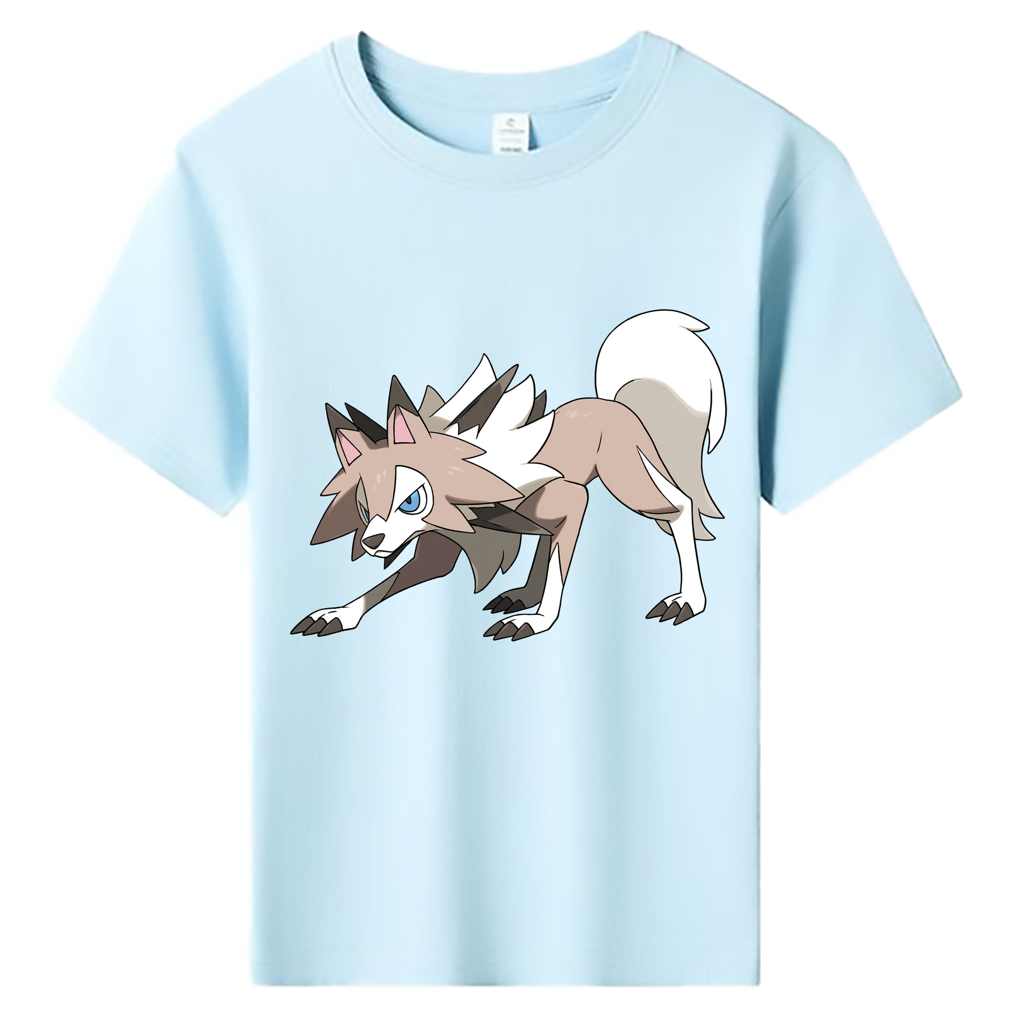 （画像用） ポケットモンスター Pokémon 綿100％キッズTシャツ（フロントプリント）